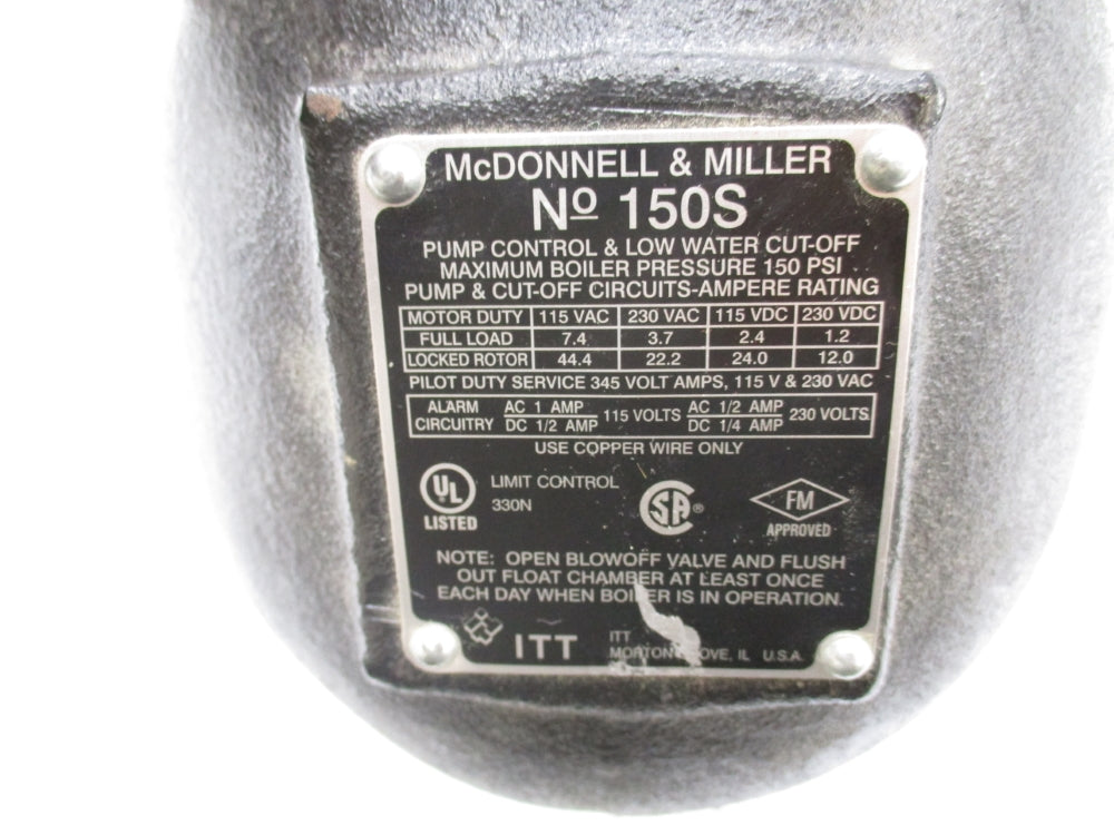 MCDONNELL & MILLER 150S NSNP