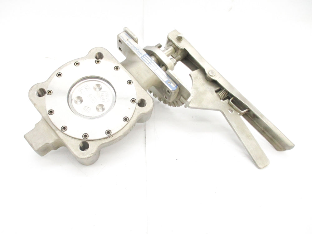 JAMESBURY 815L113600XZ 170-275PSI 3" NSNP