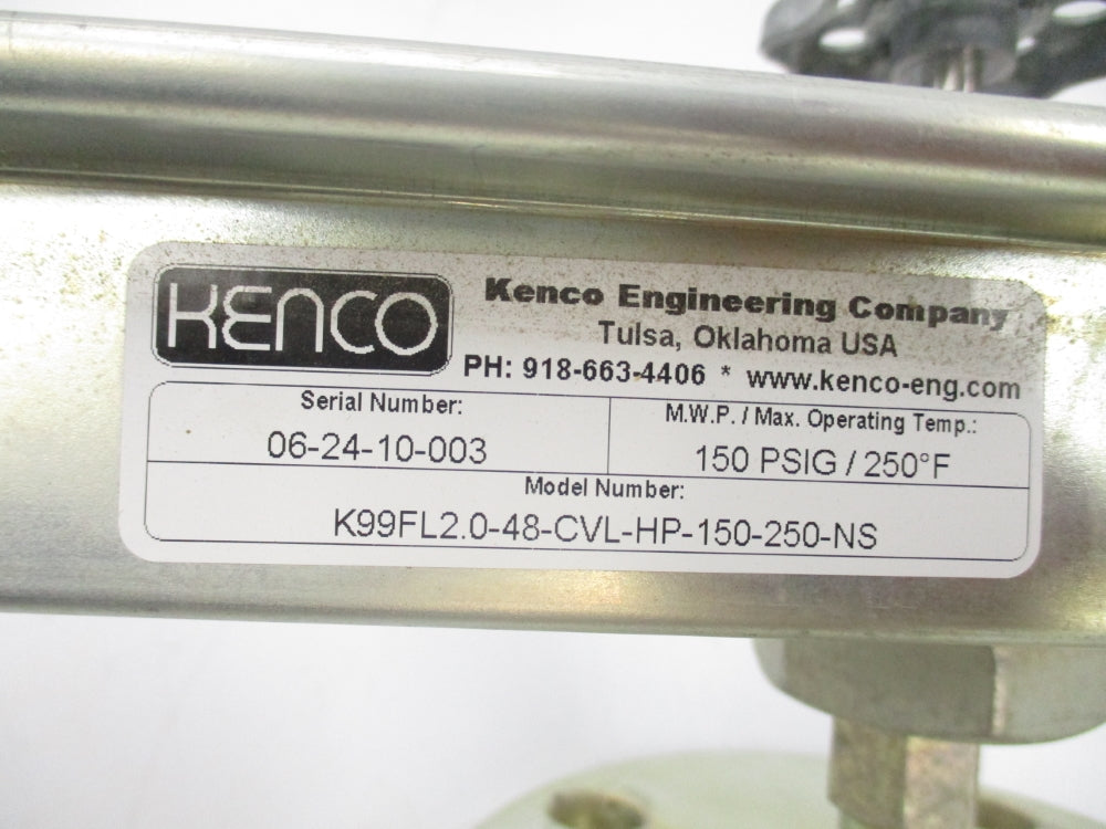 KENCO K99FL2.0-48-CVL-HP-150-250-NS NSMP