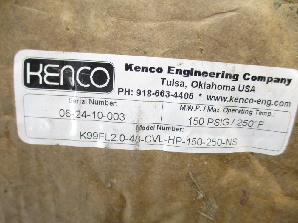 KENCO K99FL2.0-48-CVL-HP-150-250-NS NSMP
