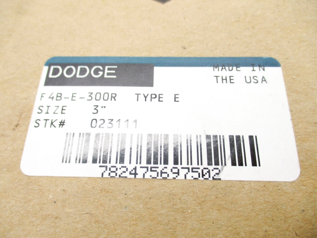 DODGE 023111 F4B-E-300R NSFS
