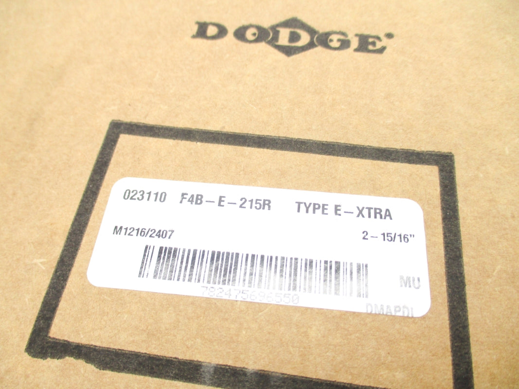 DODGE 023110 F4B-E-215R NSFS