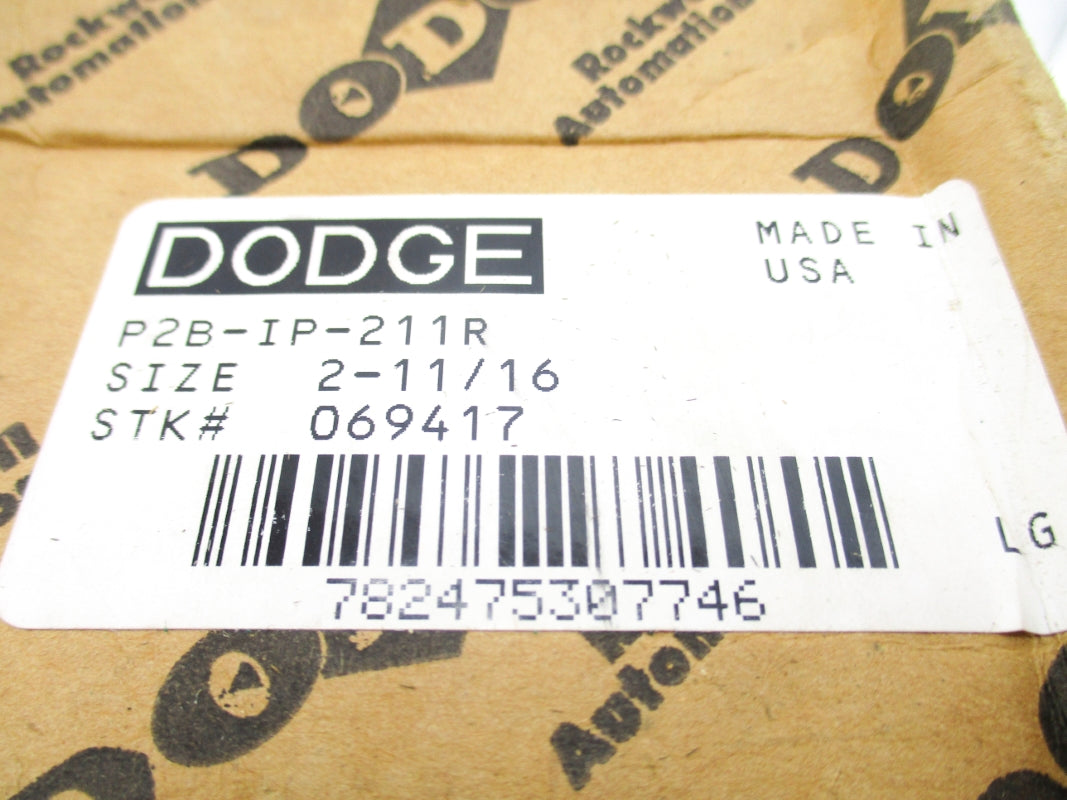 DODGE 069417 P2B-IP-211R NSFS