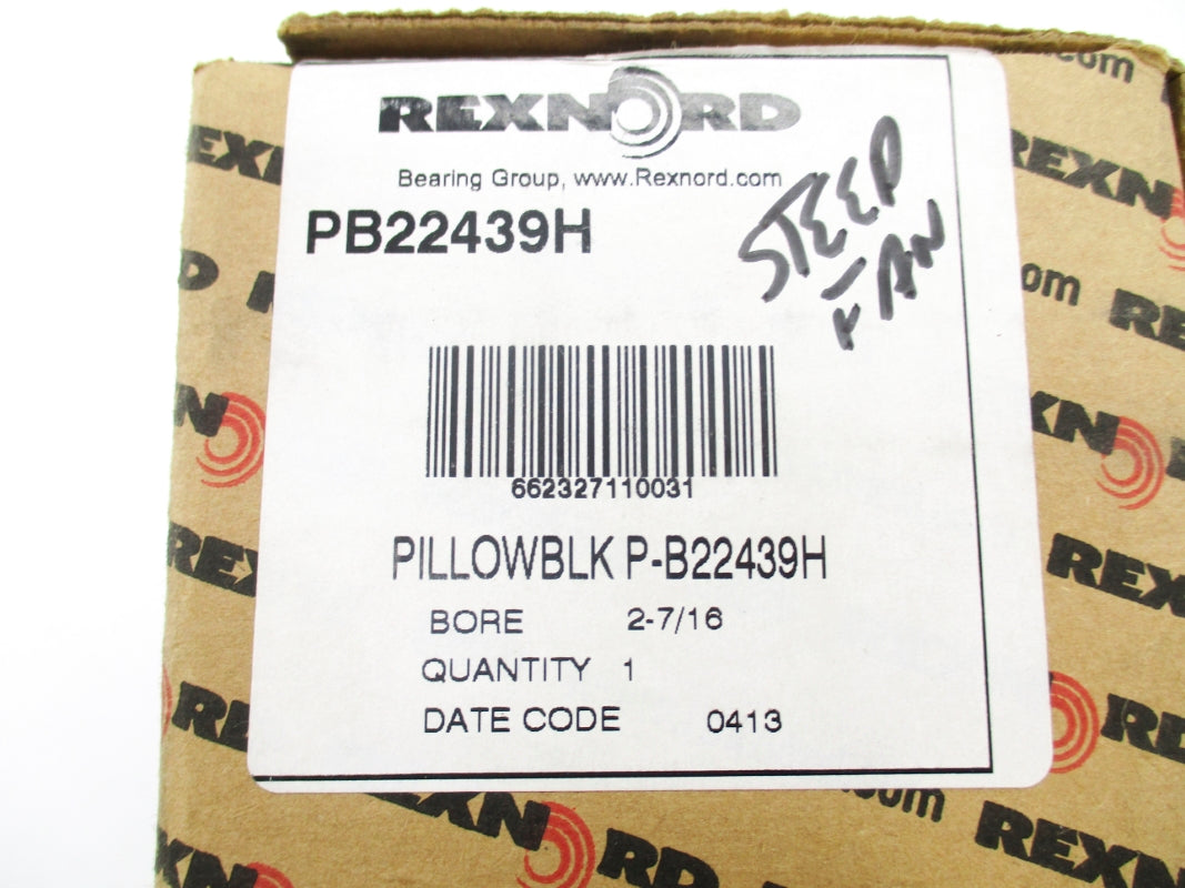 REXNORD PB22439H NSFS