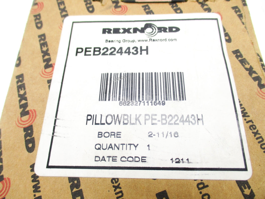 REXNORD PEB22443H NSFS