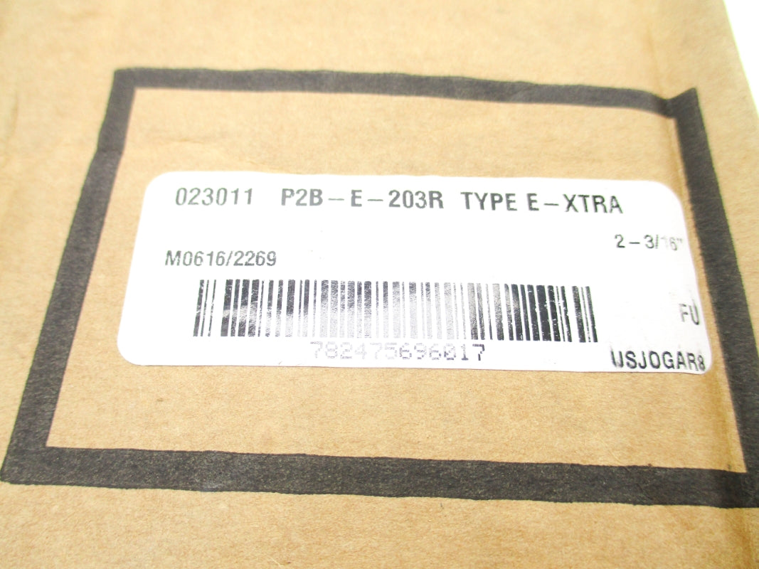 DODGE 023011 P2B-E-203R NSFS
