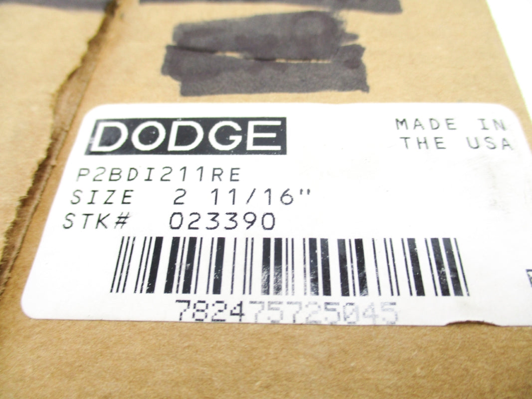 DODGE 023390 P2BDI211RE NSFS