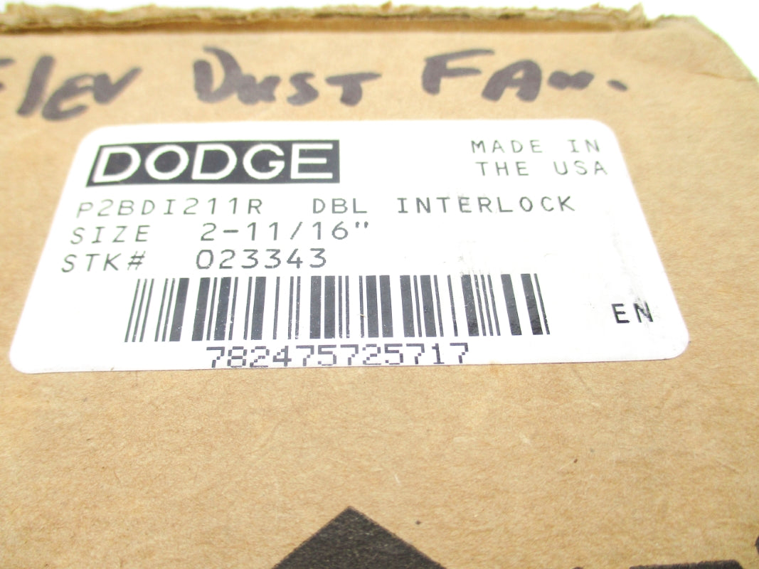DODGE 023343 P2BDI211R NSFS