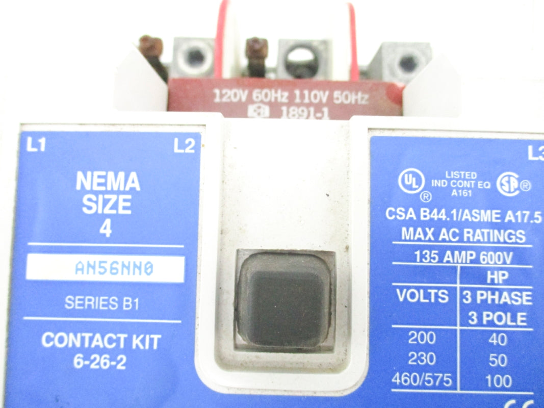 EATON AN56NN0 SER. B1 (AS PICTURED) UNMP