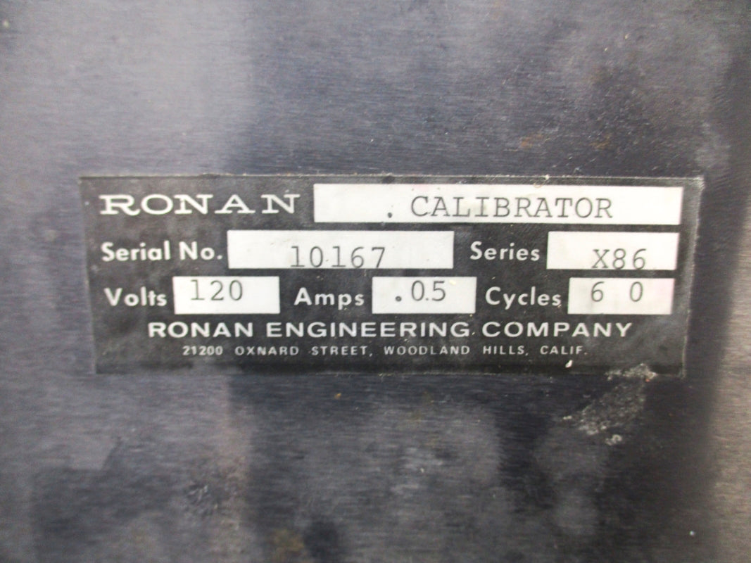 RONAN X86CALIBRATOR UNMP
