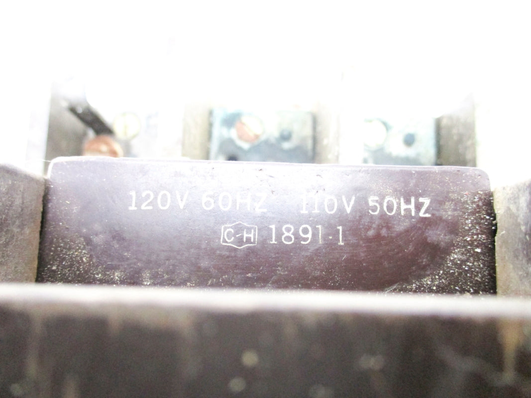 CUTLER HAMMER C10FN3 SER. B1 110/120V 135A UNMP