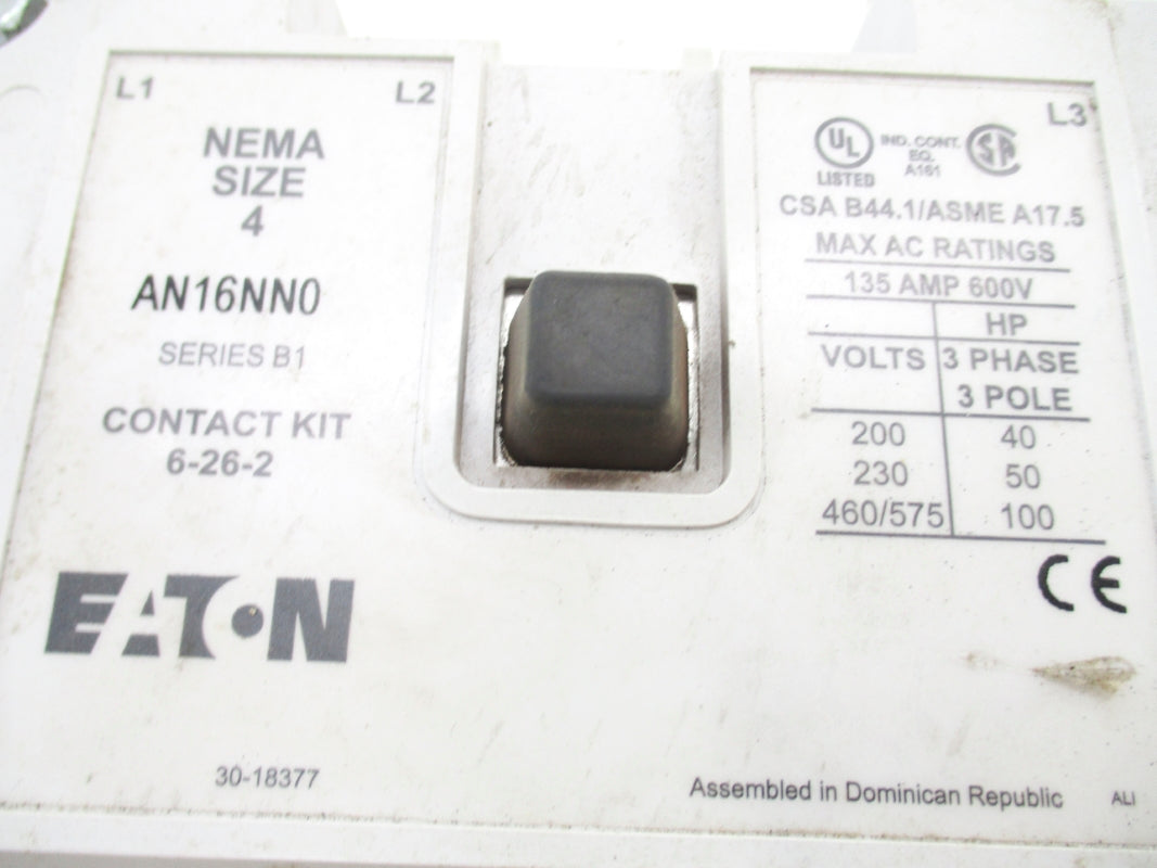 EATON AN16NN0 SER. B1 UNMP