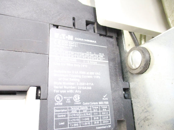 EATON AN19SN0C5G300 SER. B1 UNMP