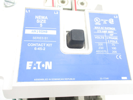 EATON AN19SN0C5G300 SER. B1 UNMP