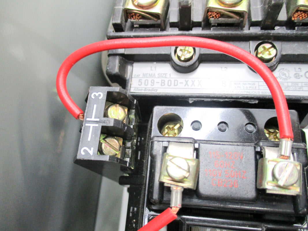 ALLEN BRADLEY 512-BAB-A1F-6P-24R SER. 1 NSNP