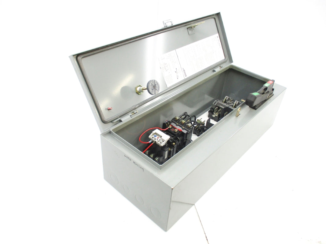 ALLEN BRADLEY 512-BAB-A1G-6P-24R SER. 1 NSNP