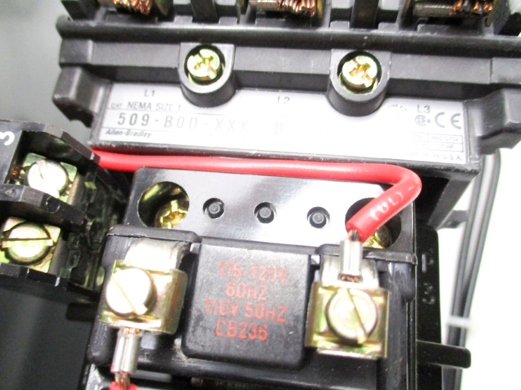 ALLEN BRADLEY 512-BAB-A1G-6P-24R SER. 1 NSNP