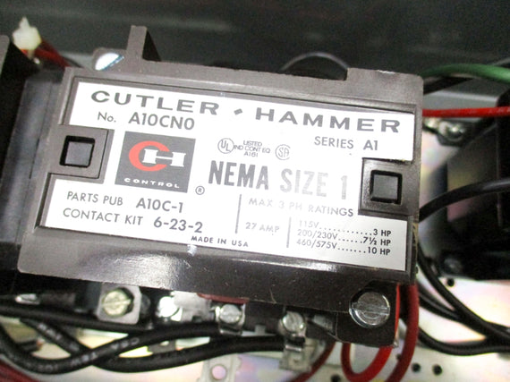 EATON A70BCA0 SER. A2 NSNP