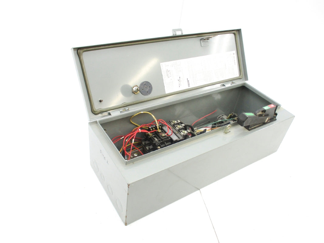 ALLEN BRADLEY 512-CAB-A1J-6P-25R SER. 1 UNMP