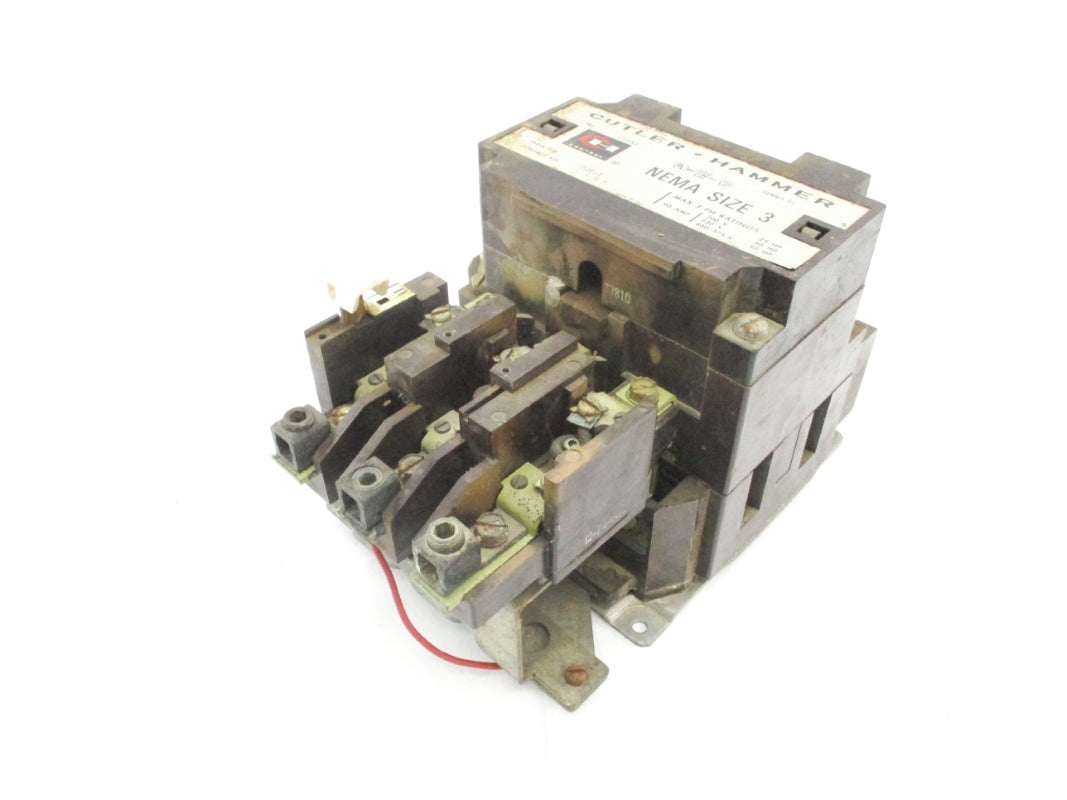 CUTLER HAMMER C10EN3 SER. A1 UNMP