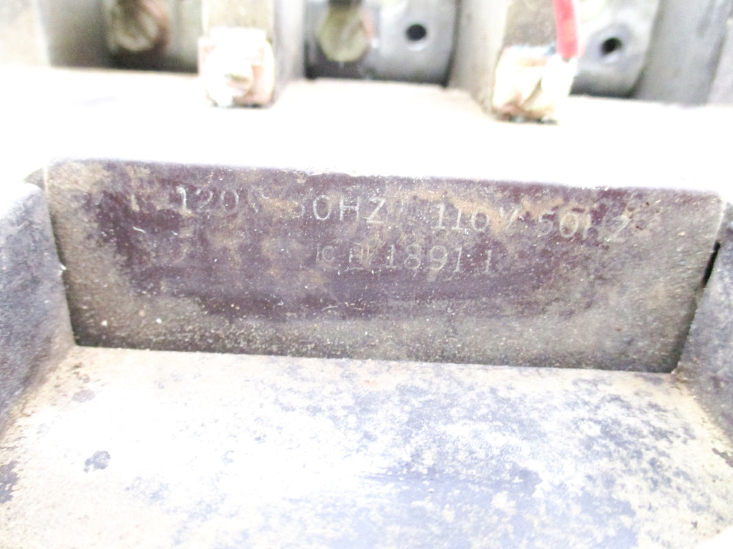 CUTLER HAMMER C10EN3 SER. A1 UNMP