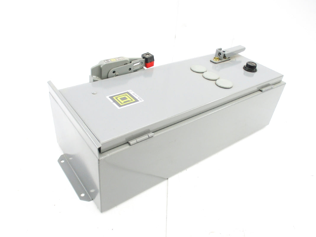 SQUARE D 8538SCA24V81FF4T SER. D NSNP