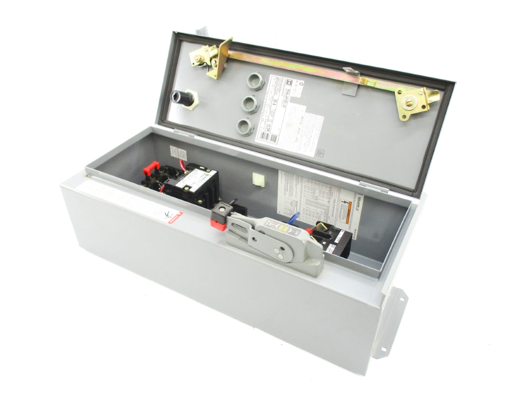 SQUARE D 8538SCA24V81FF4T SER. D NSNP