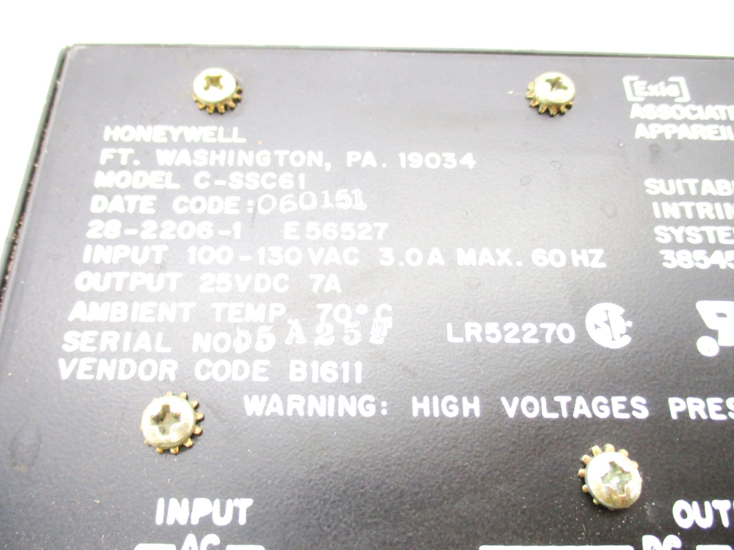 HONEYWELL C-SSC61 UNMP