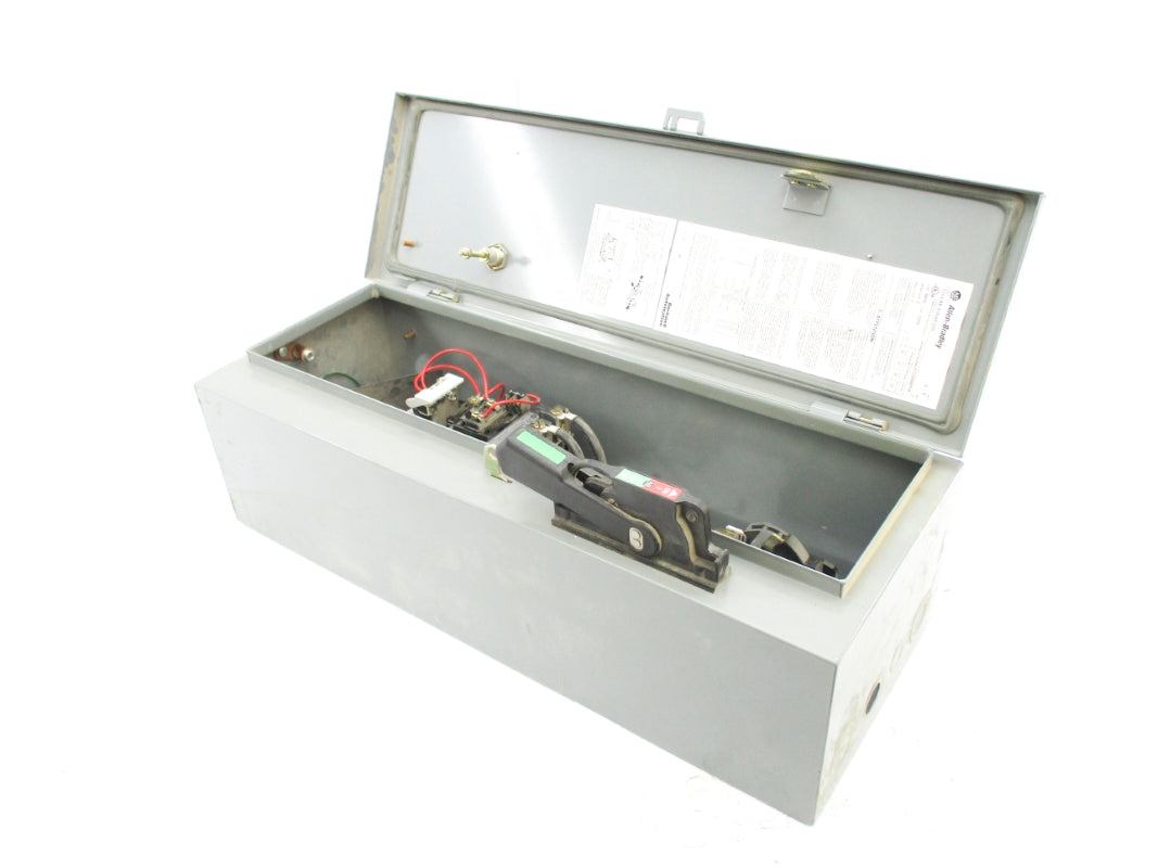 ALLEN BRADLEY 512-CAB-A1H-6P-25R SER. 1 120V UNMP