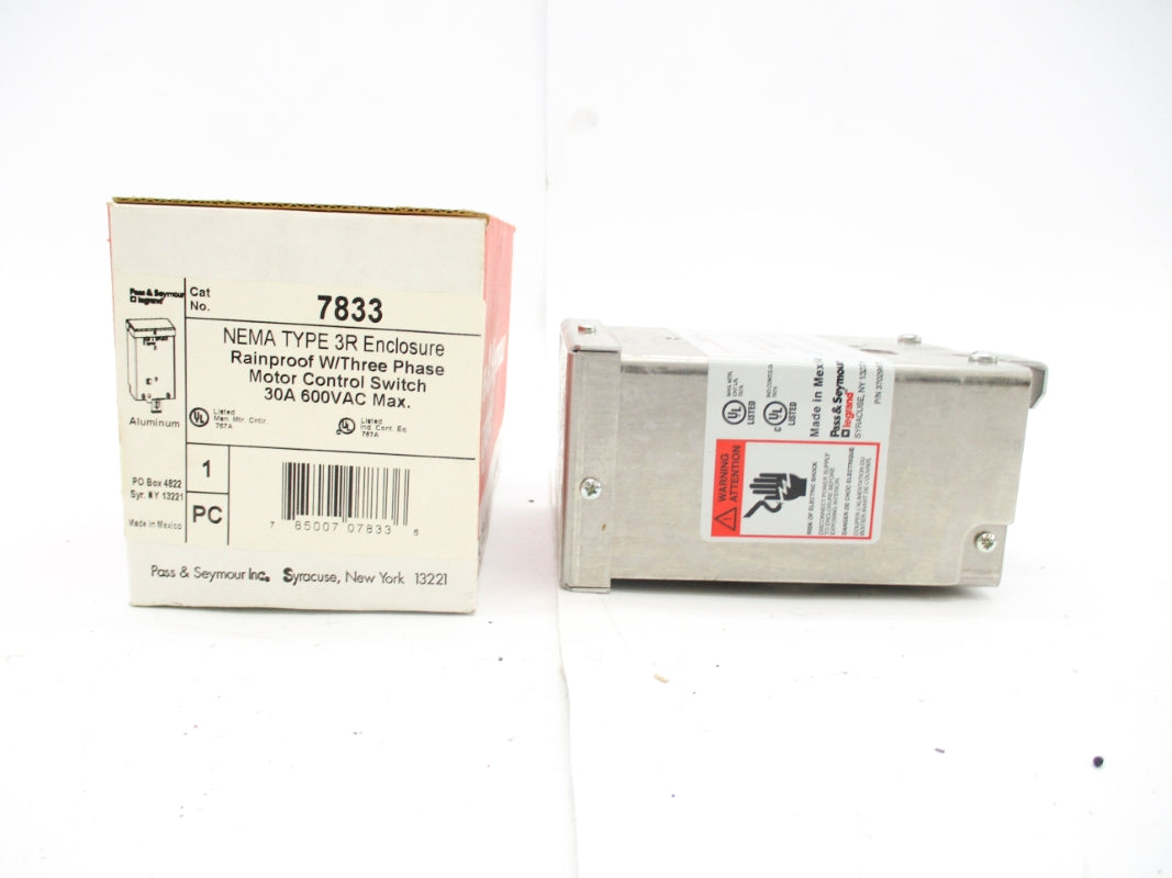 PASS&SEYMOUR 7833 NSMP