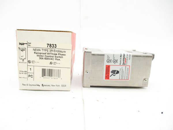 PASS&SEYMOUR 7833 NSMP