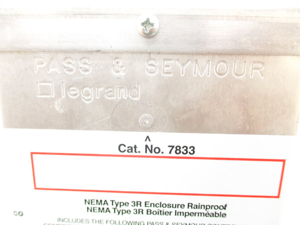 PASS&SEYMOUR 7833 NSMP