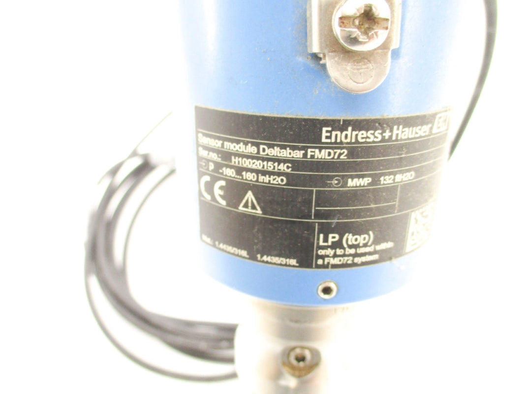 ENDRESS+HAUSER FMD72 LP UNMP