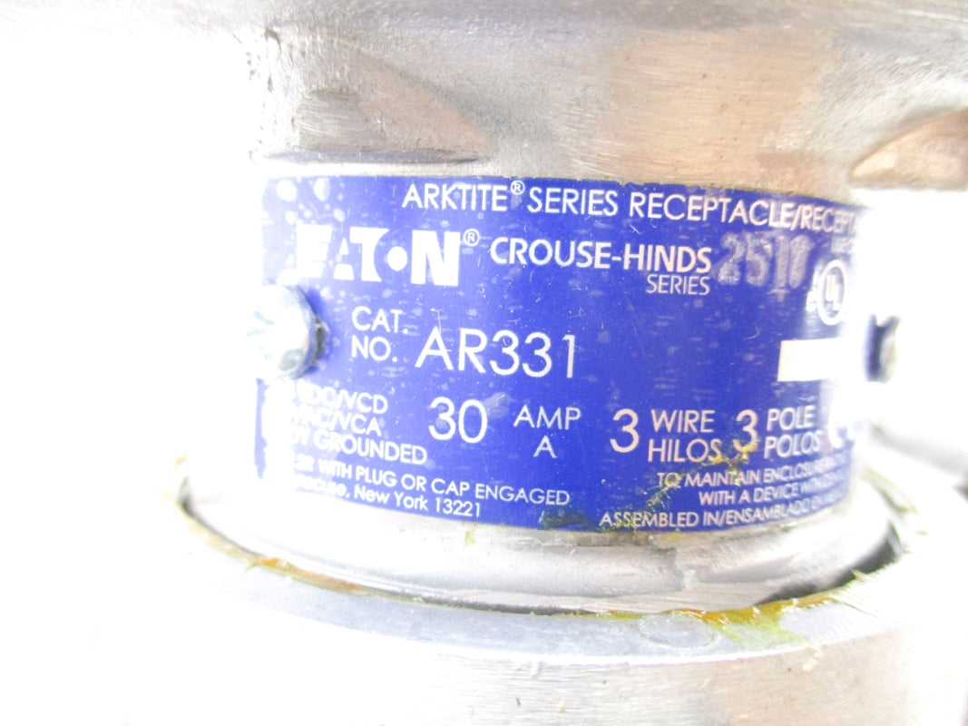 CROUSE-HINDS AR331 600VAC 30A NSMP