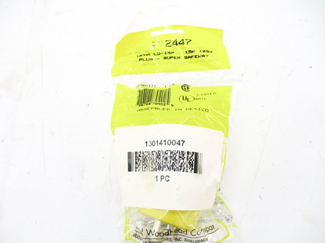 DANIEL WOODHEAD 1301410047 2447 (PKG OF 10) NSMP