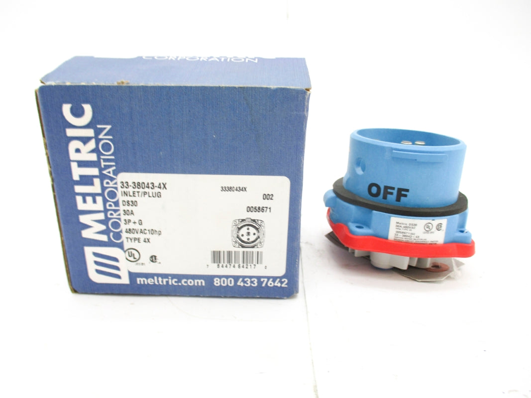 MELTRIC 33-38043-4X NSMP