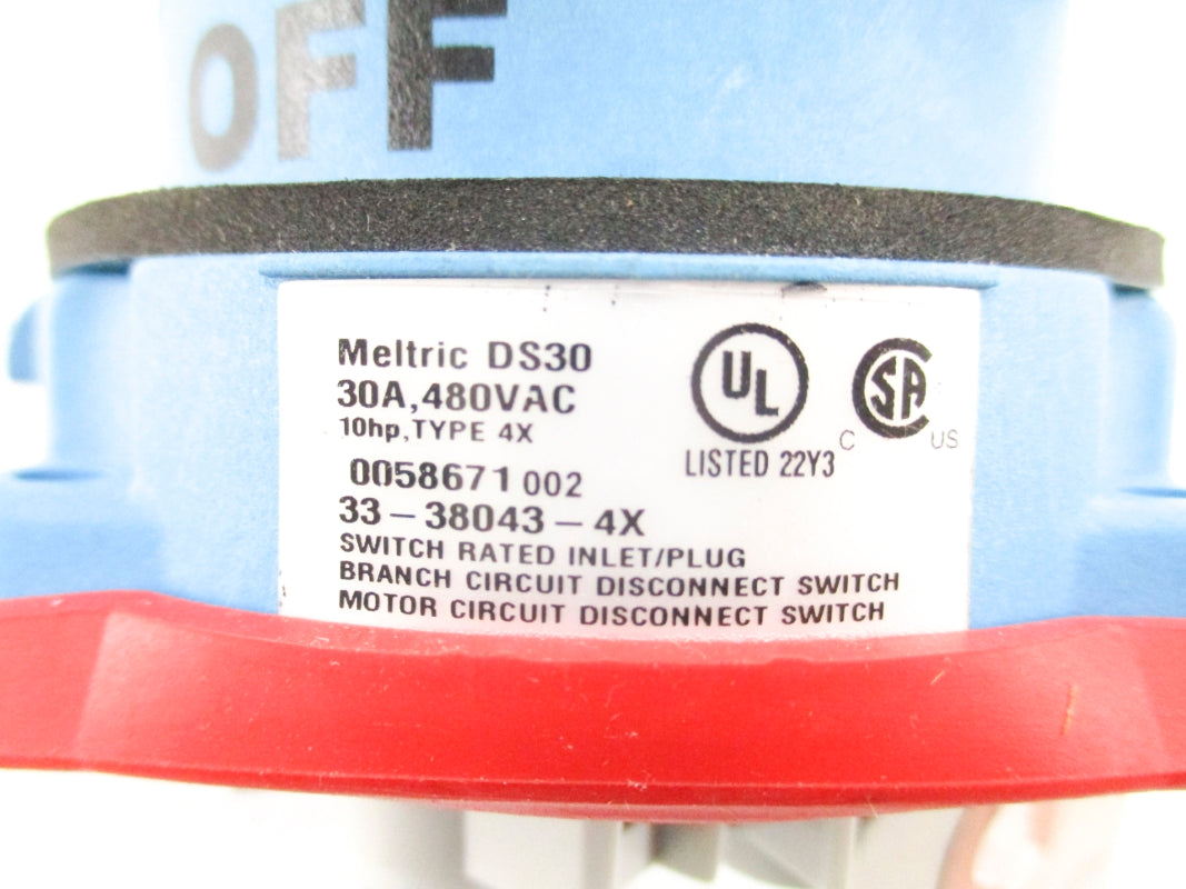 MELTRIC 33-38043-4X NSMP