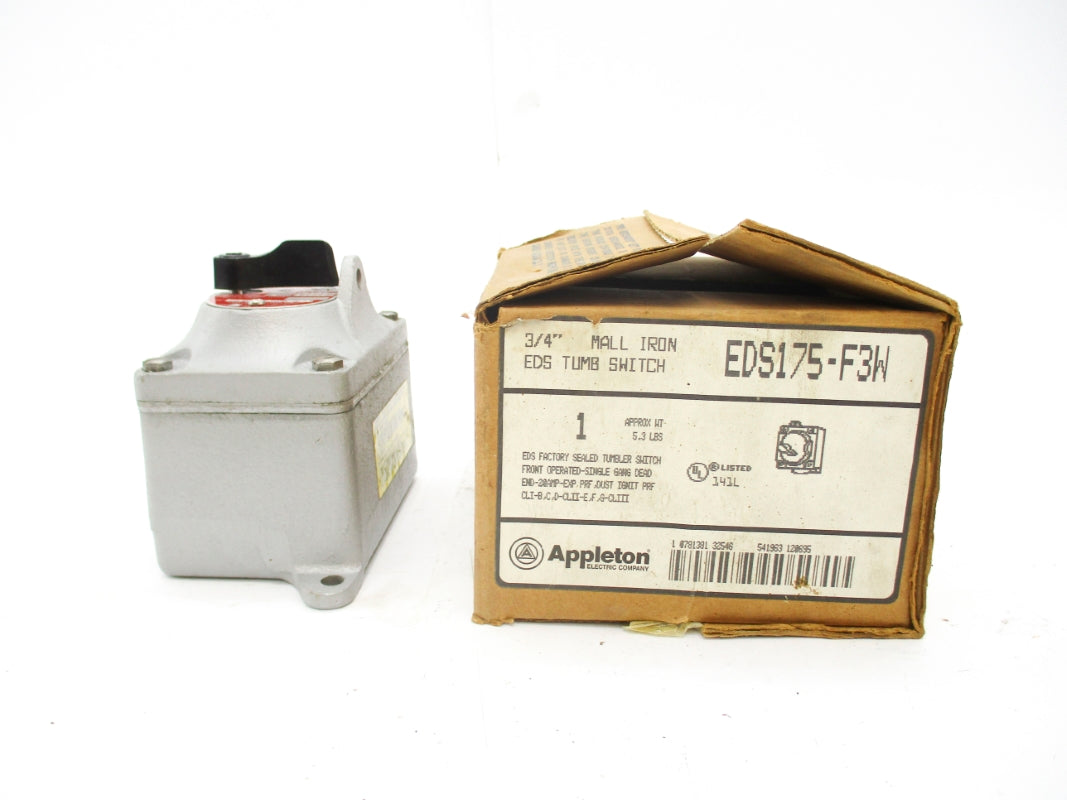 APPLETON EDS175-F3W NSMP