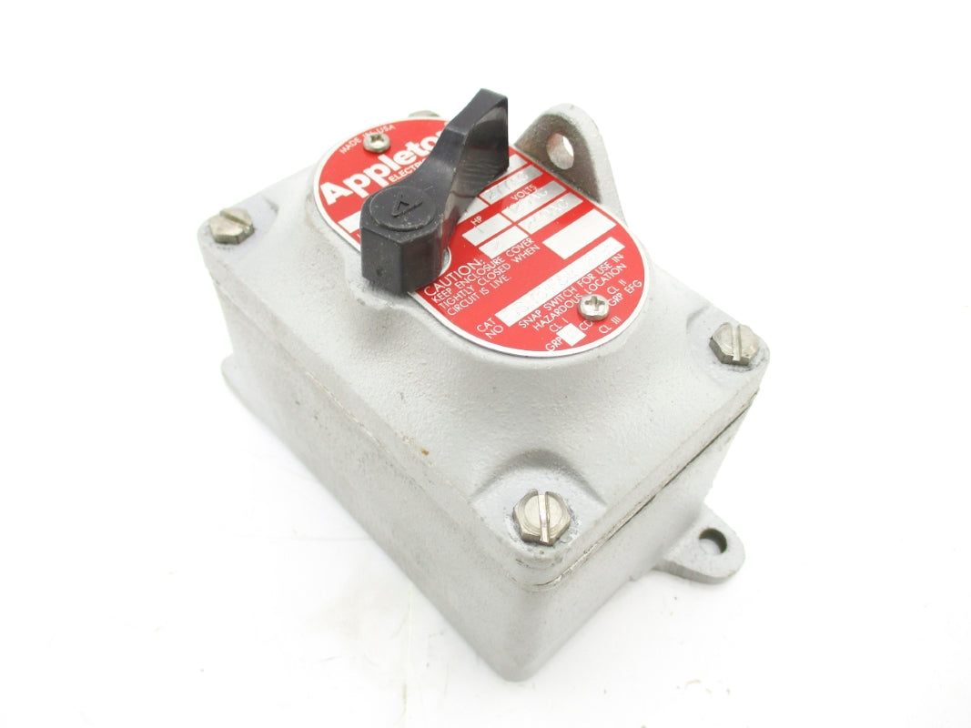 APPLETON EDS175-F3W NSMP