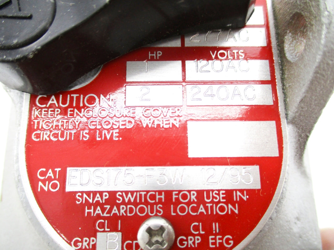 APPLETON EDS175-F3W NSMP