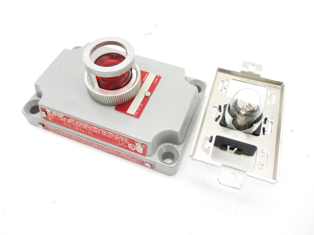 HUBBELL XCS-0B24-RL NSMP