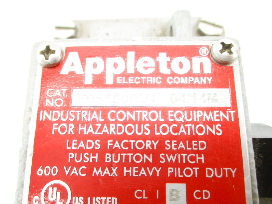 APPLETON EDS150RU1 NSNP