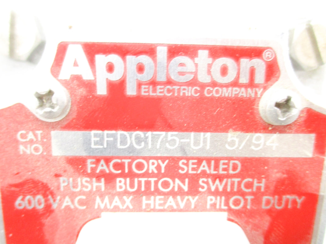 APPLETON EFDC175-U1 NSNP