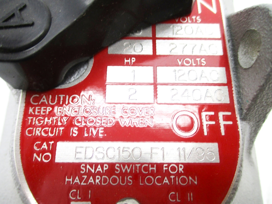 APPLETON EDSC150-F1 NSNP
