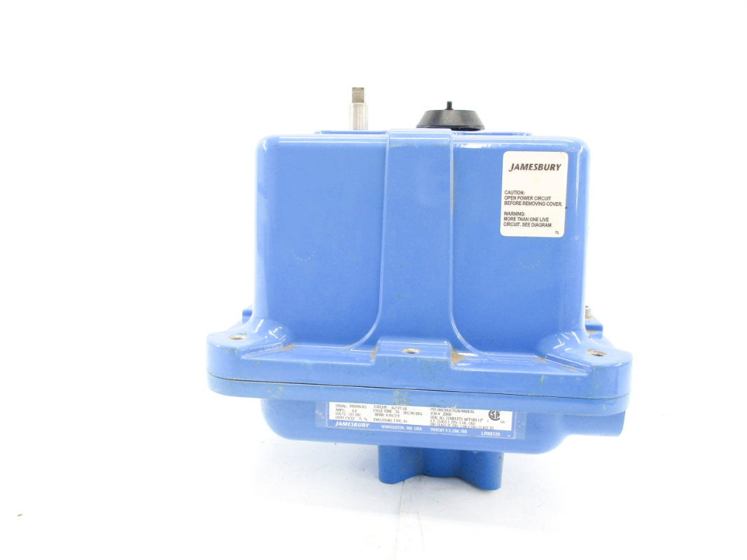 JAMESBURY ERV-167-01-Q-HR-L2-POS J2000 UNMP