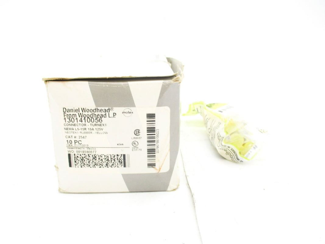 DANIEL WOODHEAD 1301410056 2547 (PKG OF 10) NSMP