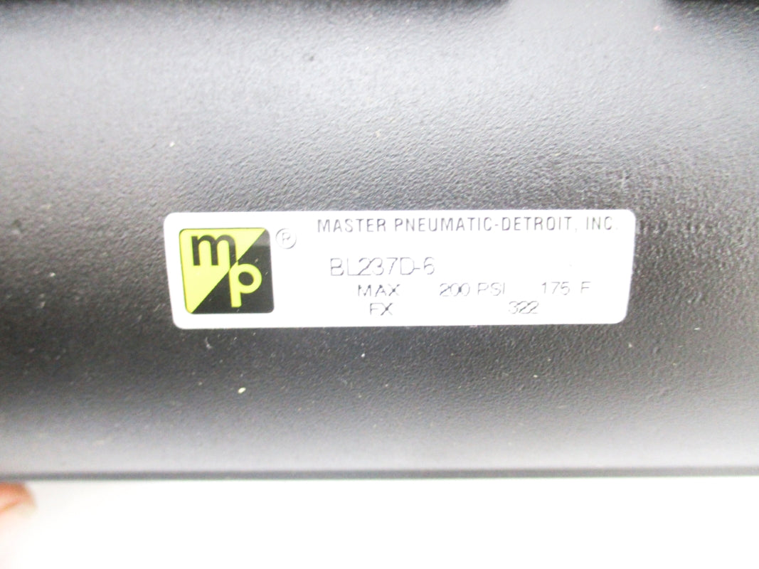 MASTER PNEUMATIC-DETROIT BL237D-6  NSMP