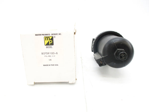 MASTER PNEUMATIC-DETROIT BCFDR100-6 NSMP