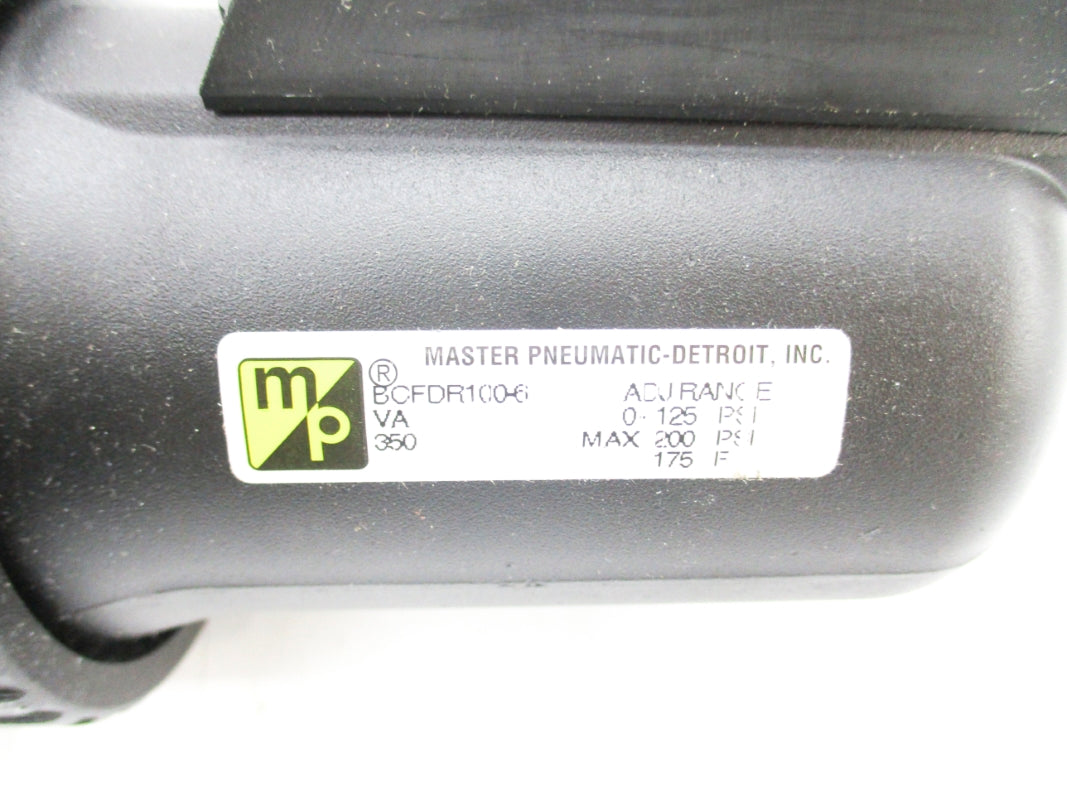 MASTER PNEUMATIC-DETROIT BCFDR100-6 NSMP