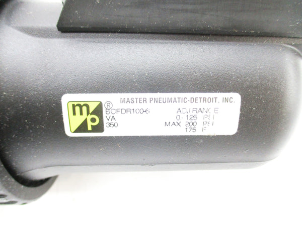MASTER PNEUMATIC-DETROIT BCFDR100-6 NSMP